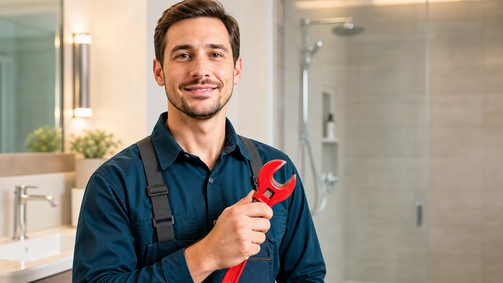Plombier professionnel en intervention -- Plombier Services Dijon